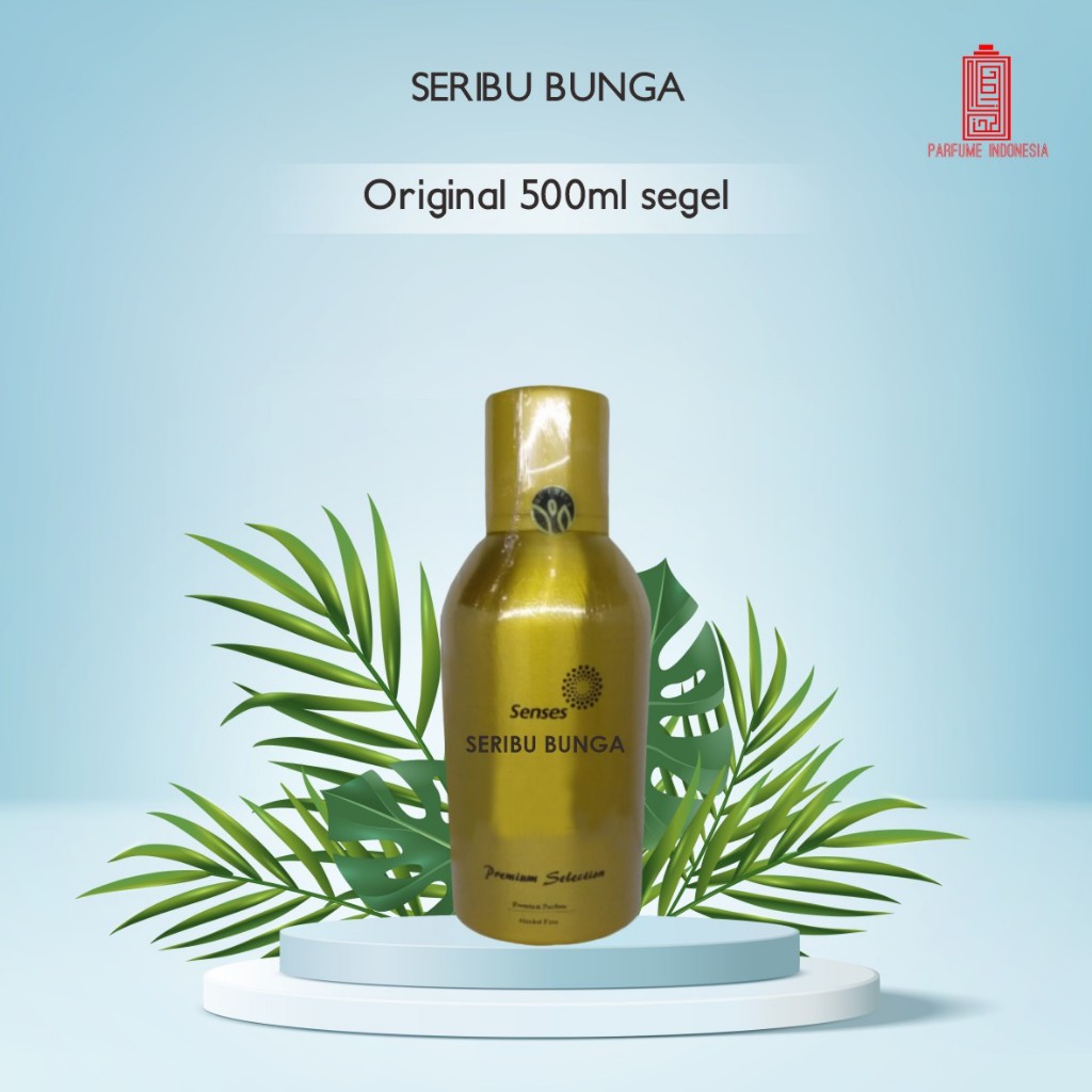 bibit parfum murni SERIBU BUNGA SJA 11229 SENSES 500ML SEGEL