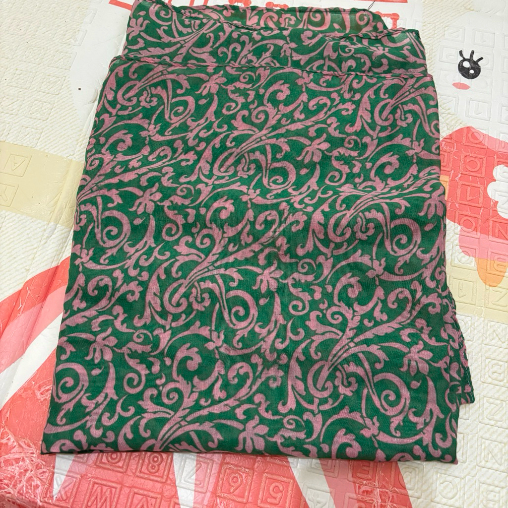 pl jilbab motif bahan sutra