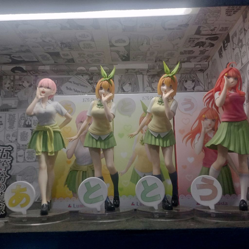 gotoubun luminasta set
