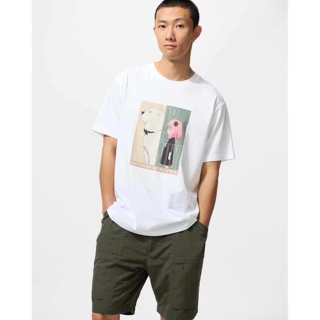 UNIQLO T-Shirt (UT) Spy x Family ~ Size L