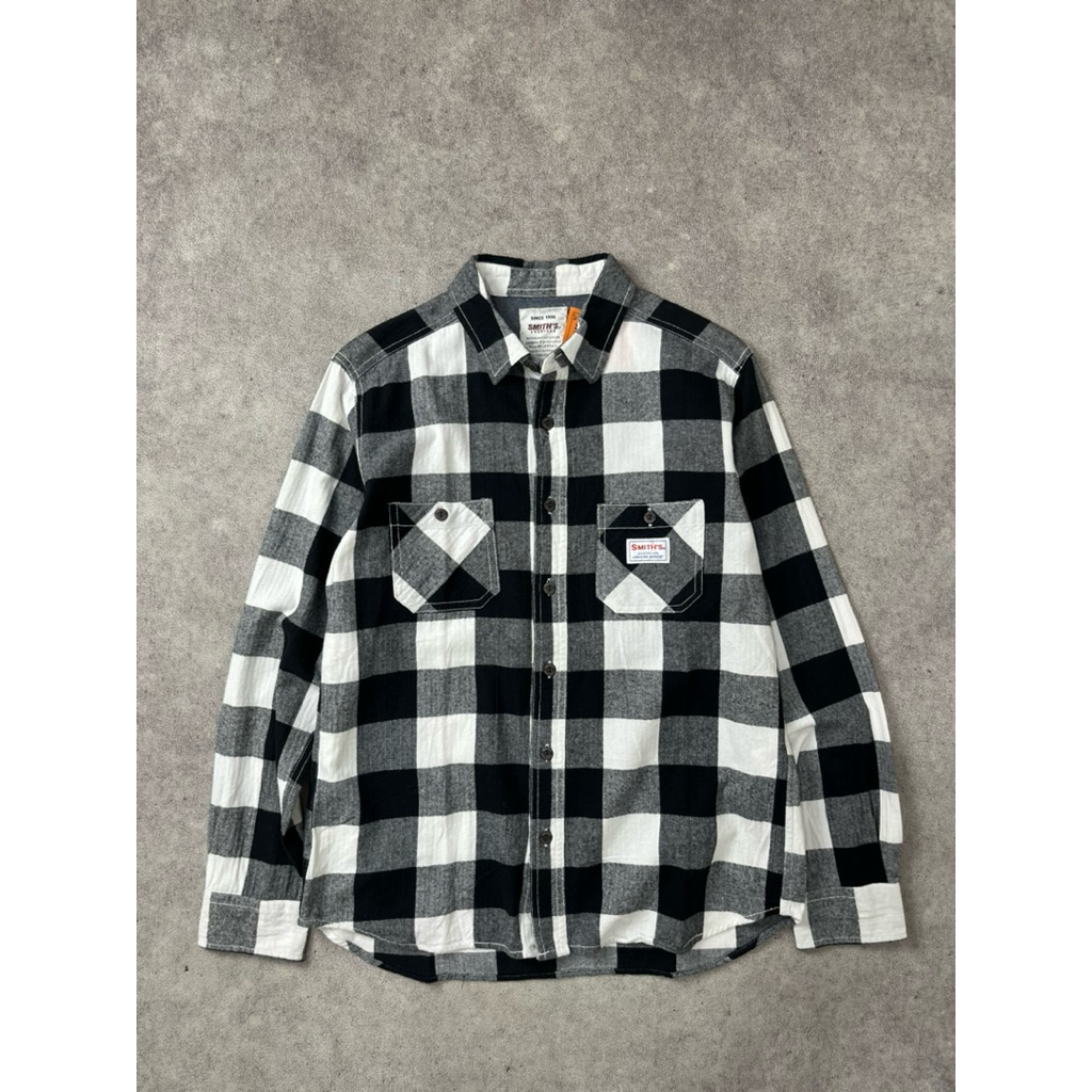 SMITH AMERICAN flannel shirt
