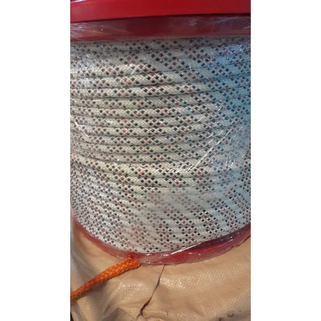 Tali Karmantel Titan Dinamis 11Mm×200 meter Bersertifikat original