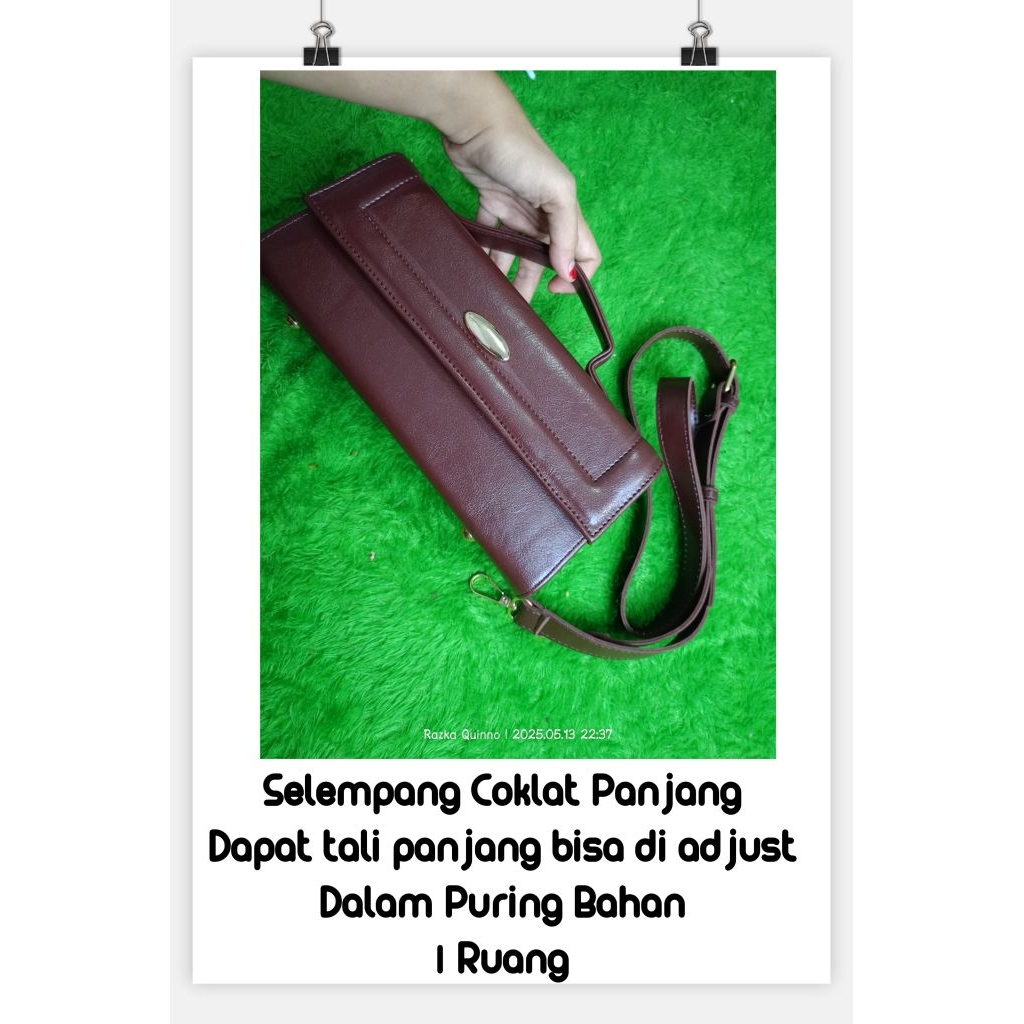 Tas Pesta Coklat (BARU)