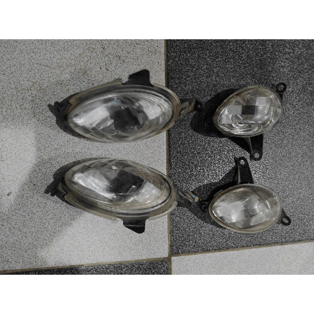 lampu sein sen depan belakang fino karbu 2UB ori