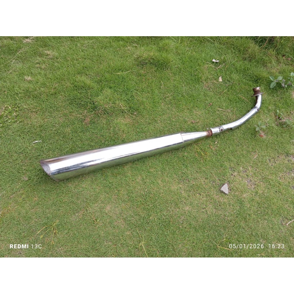 knalpot Astrea prima original second