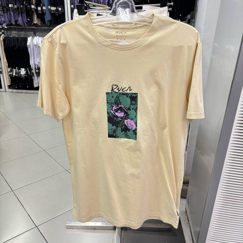 Kaos pria rvca original