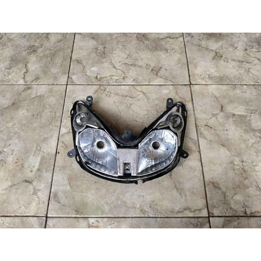 Reflektor lampu depan yamaha nouvo z original