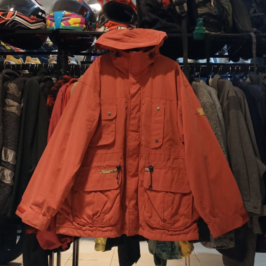 JAKET OUTDOOR JWS ORANGE