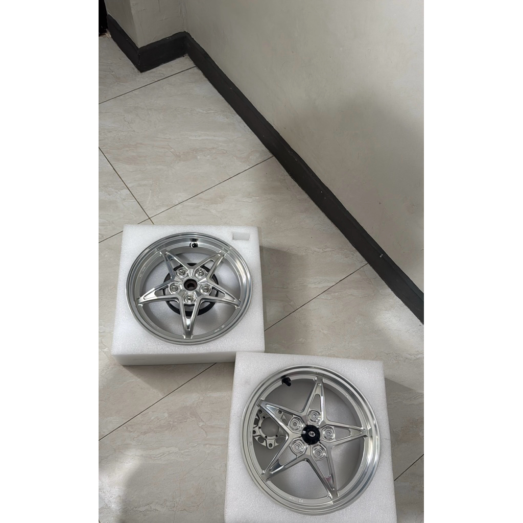 velg vespa MK Factory Bintang