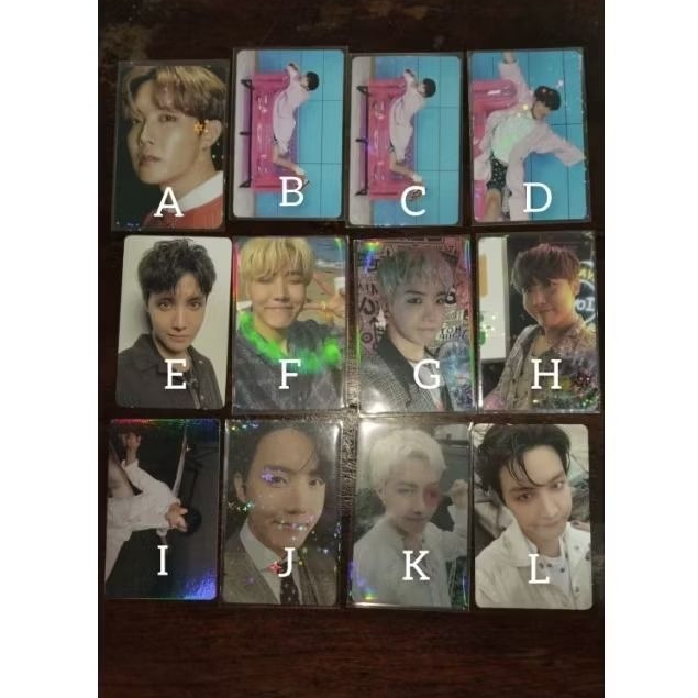 Photocard Official JHope BTS