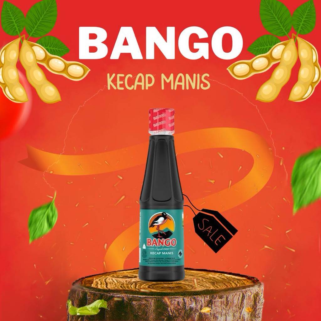 Kecap Bango / Kecap Manis Bango botol 189 g
