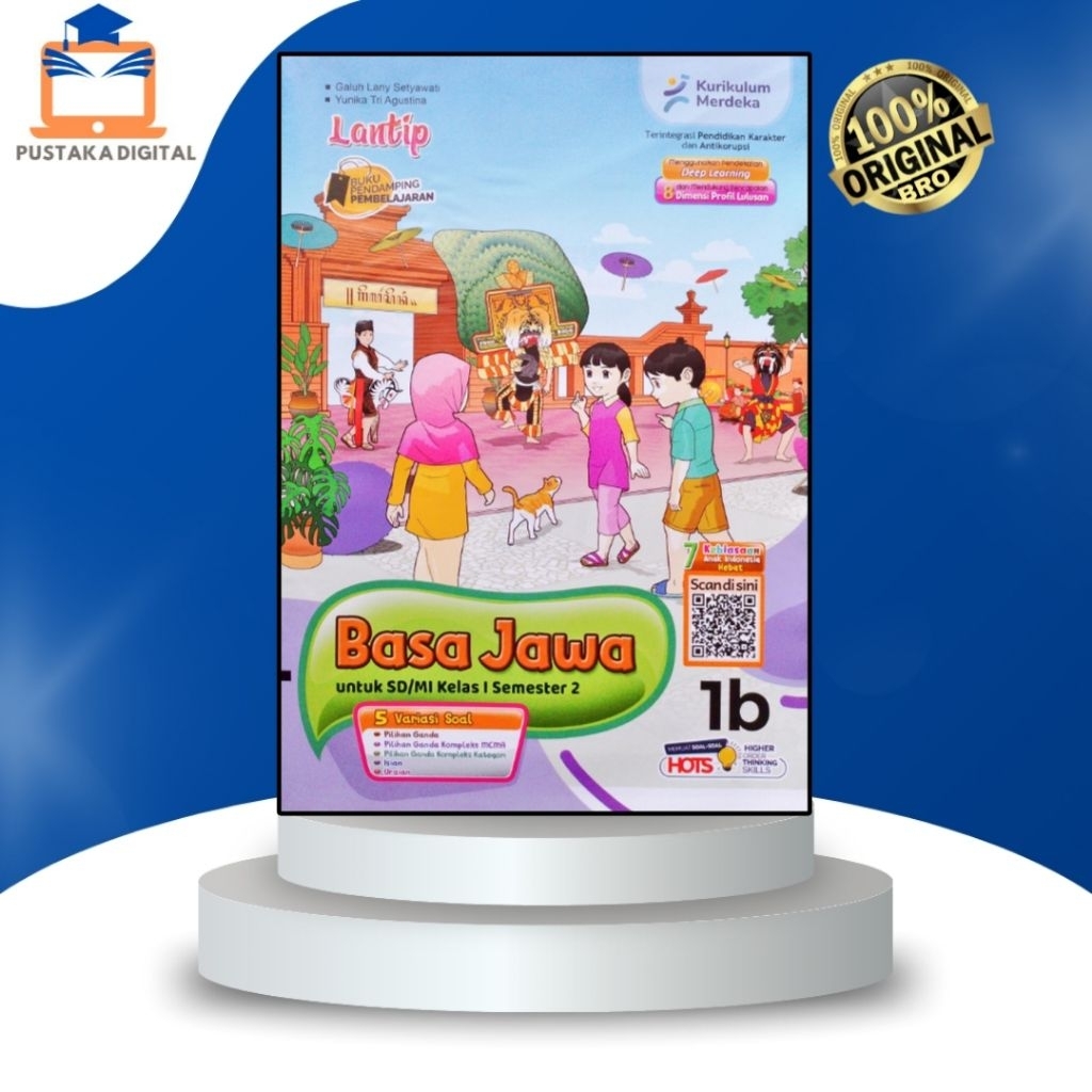 LKS Bahasa Jawa Timur SD/MI Kelas 1 2 3 4 5 6 Semester
2- Lantip - Kurikulum Merdeka
