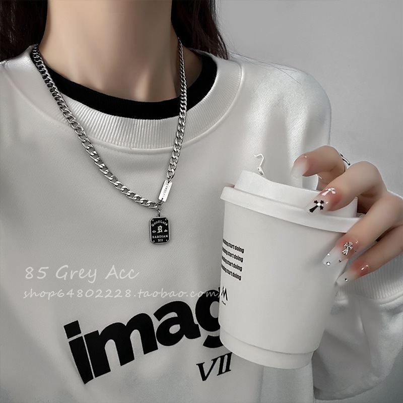 Kalung Pria Wanita Anti Karat - Aksesoris Fashion Korea