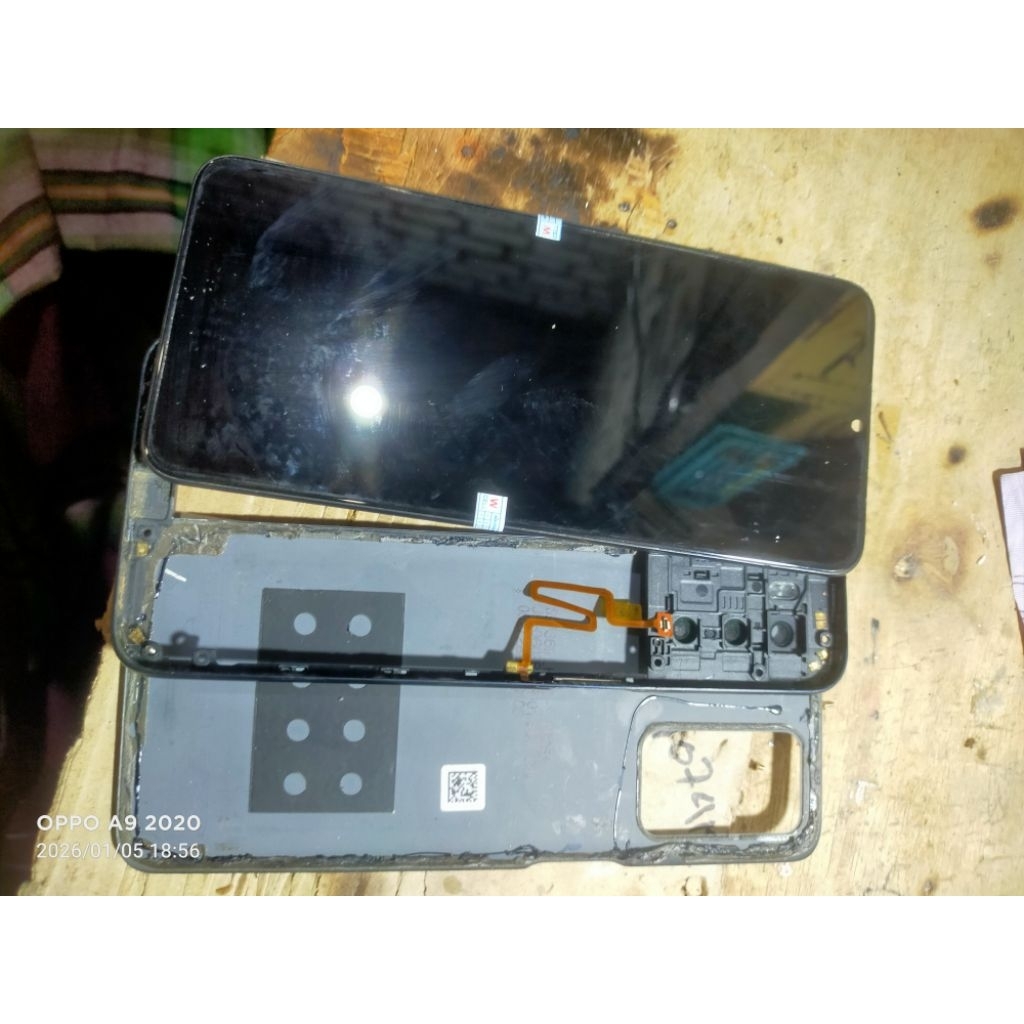 LCD OPPO A16 ORIGINAL COPOTAN HP REFURBISH