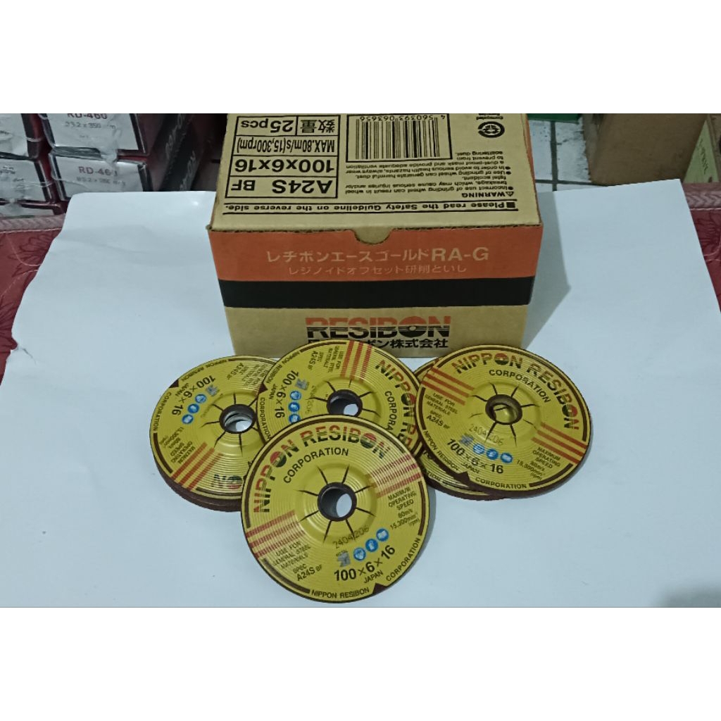 NIPPON RESIBON poles  4 inchi