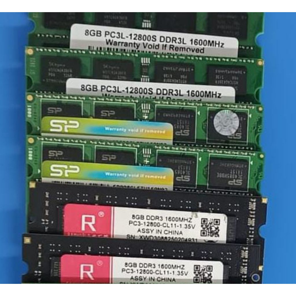 RAM Laptop SODIMM DDR3 8GB