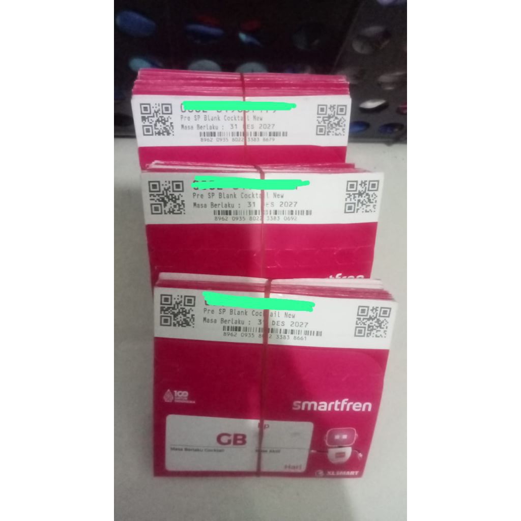 kartu perdana Smartfren