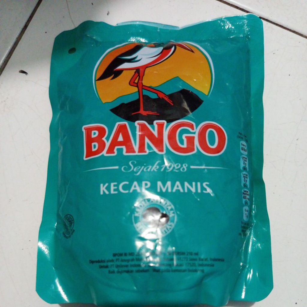 KECAP BANGO MANIS 210gr