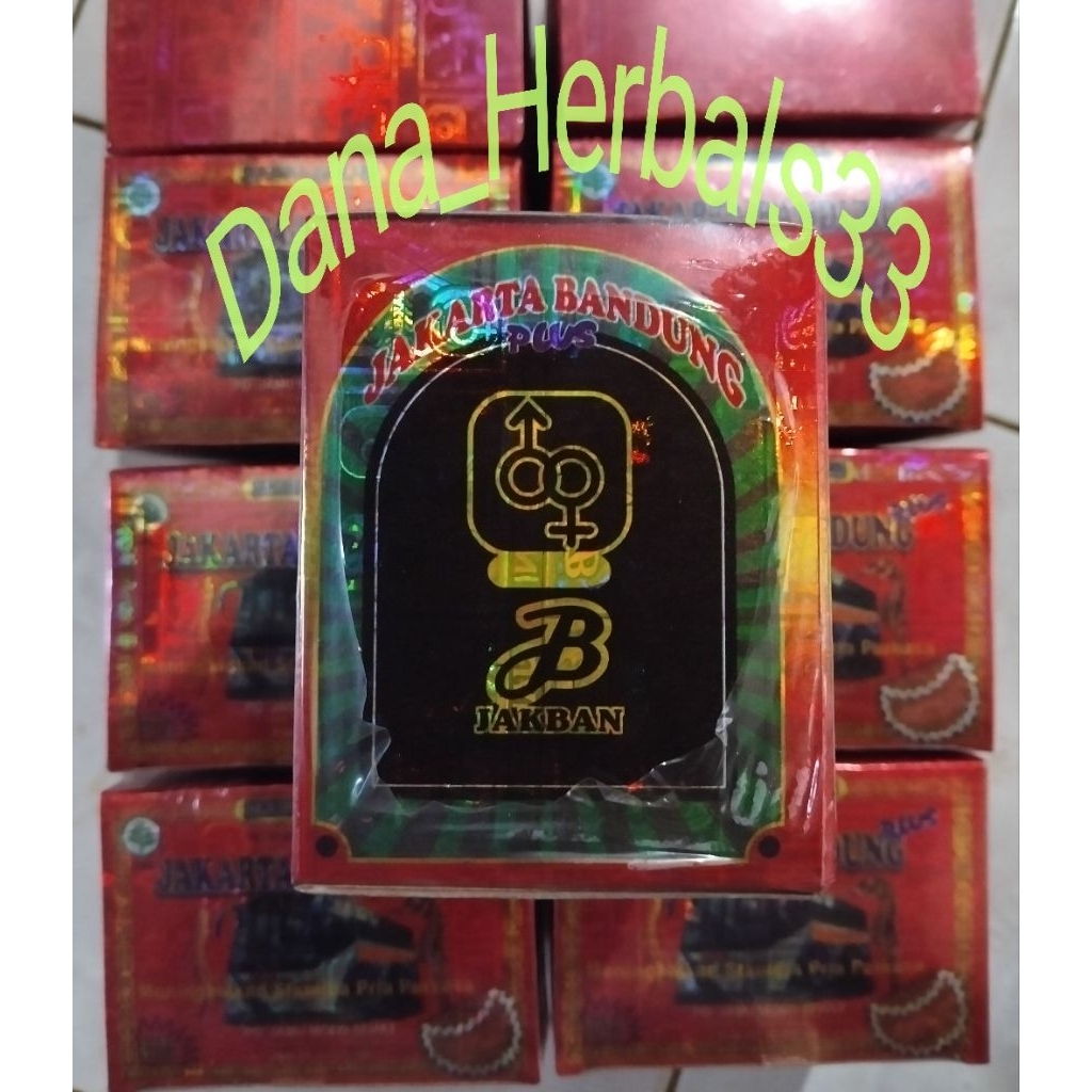 Jamu Serbuk JbJb Original 100%