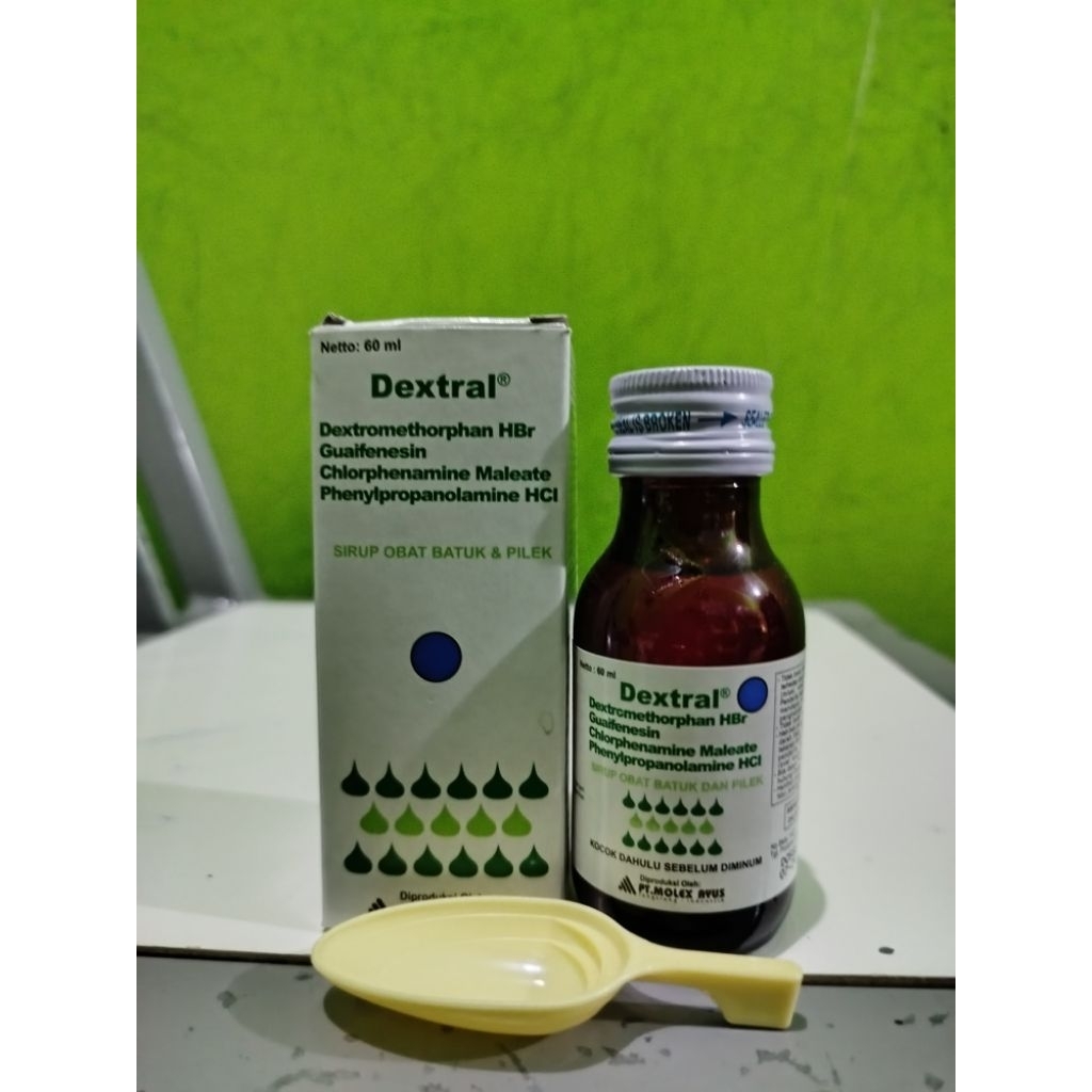 Dextral® Syrup 60ml ( obat batuk dan pilek )