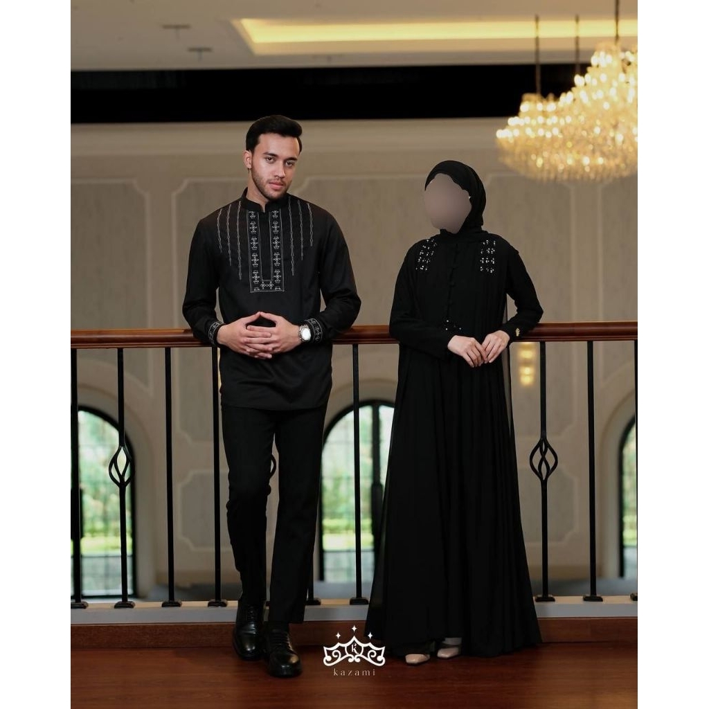 Preloved Haneen dress by kazami dipakai foto aja