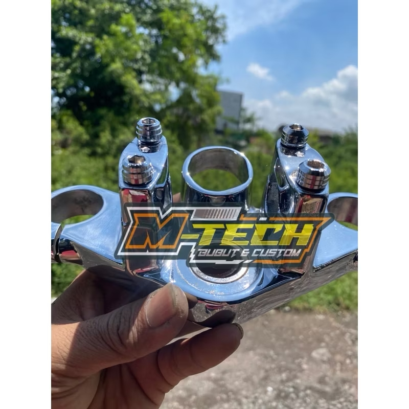 BAUT L STAINLEES CUSTOM BAUT RAISER STANG UKURAN M8 ATAU BAUT 12 PNP NINJA VIXION RX KING dll