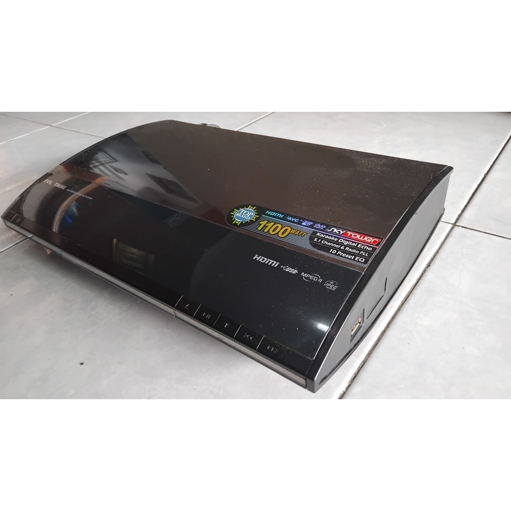 Harga Bersahabat  Mulus+Segel Utuh DVD Home Teather Polytron PHT 723L Player saja