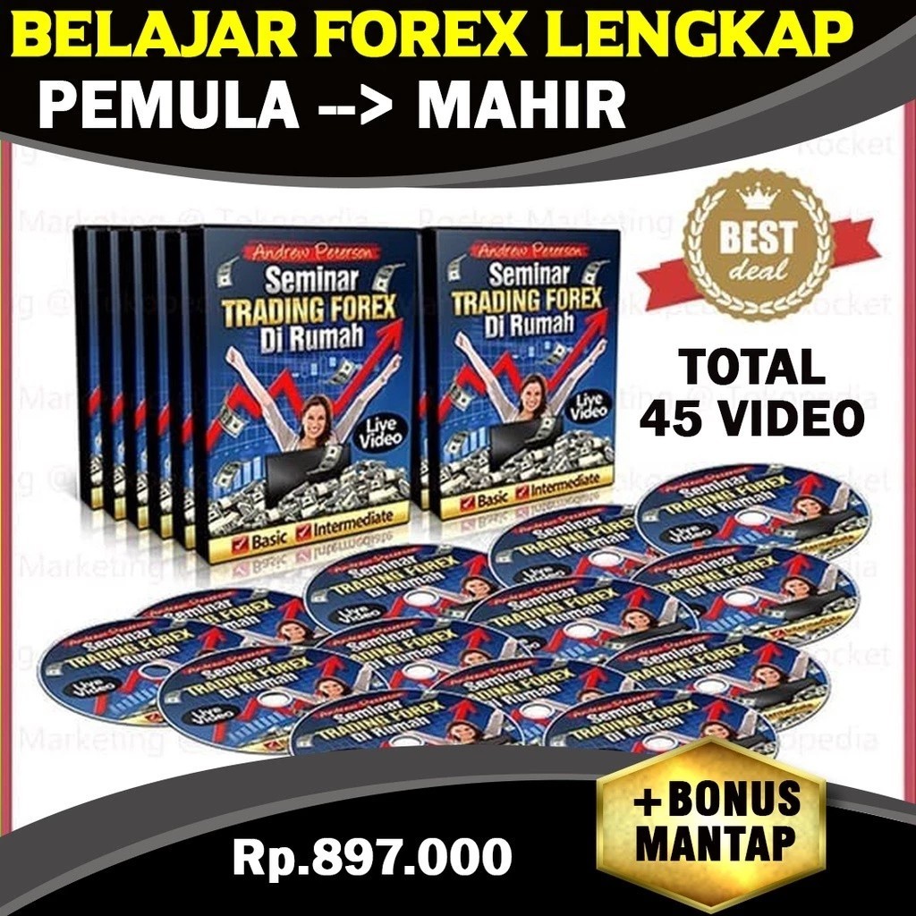 Tutorial Belajar Trading Forex | Dari Pemula Sampai Mahir- (bahasa Indonesia)