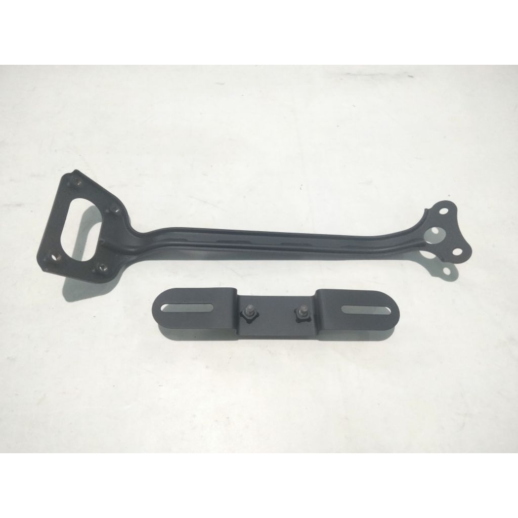 Bracket Slebor, Spakbor & Plat Nomor Belakang Standar Original Copotan Kawasaki KLX 150 S, L, DT OLD