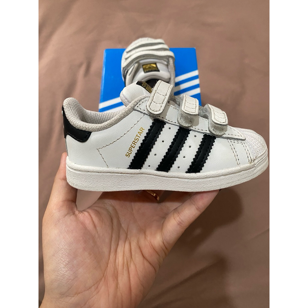 Preloved Adidas Superstar Kids