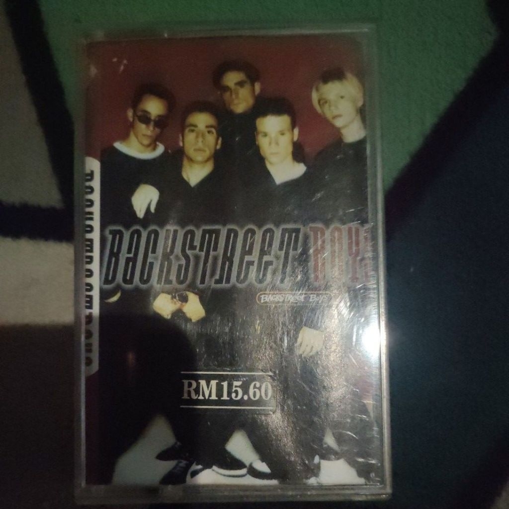 kaset backstreet boys