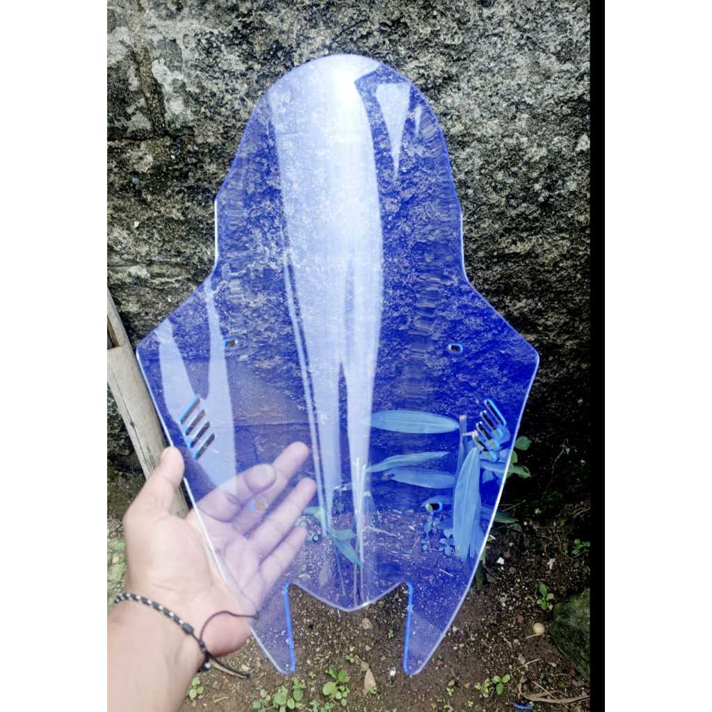 VISOR JENONG NMAX OLD/NEW WINDSHIELD JENONG V2 NMAX NEW.OLD GANTENG