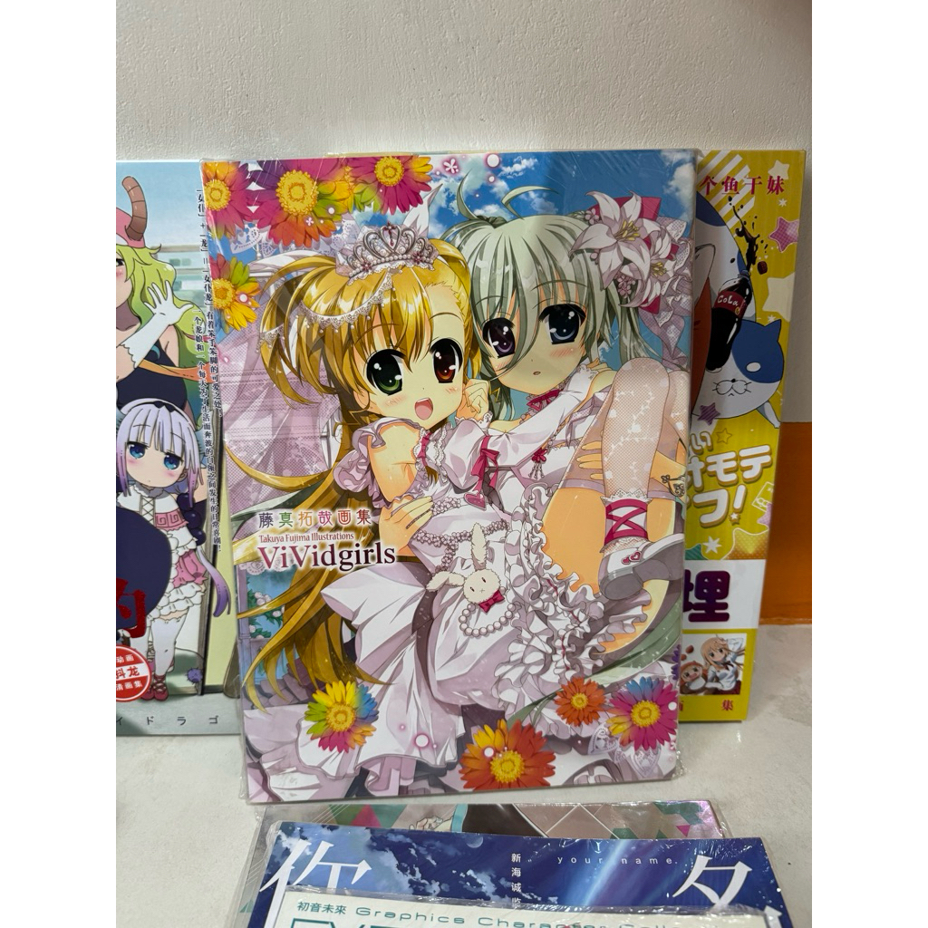 majalah anime gambar