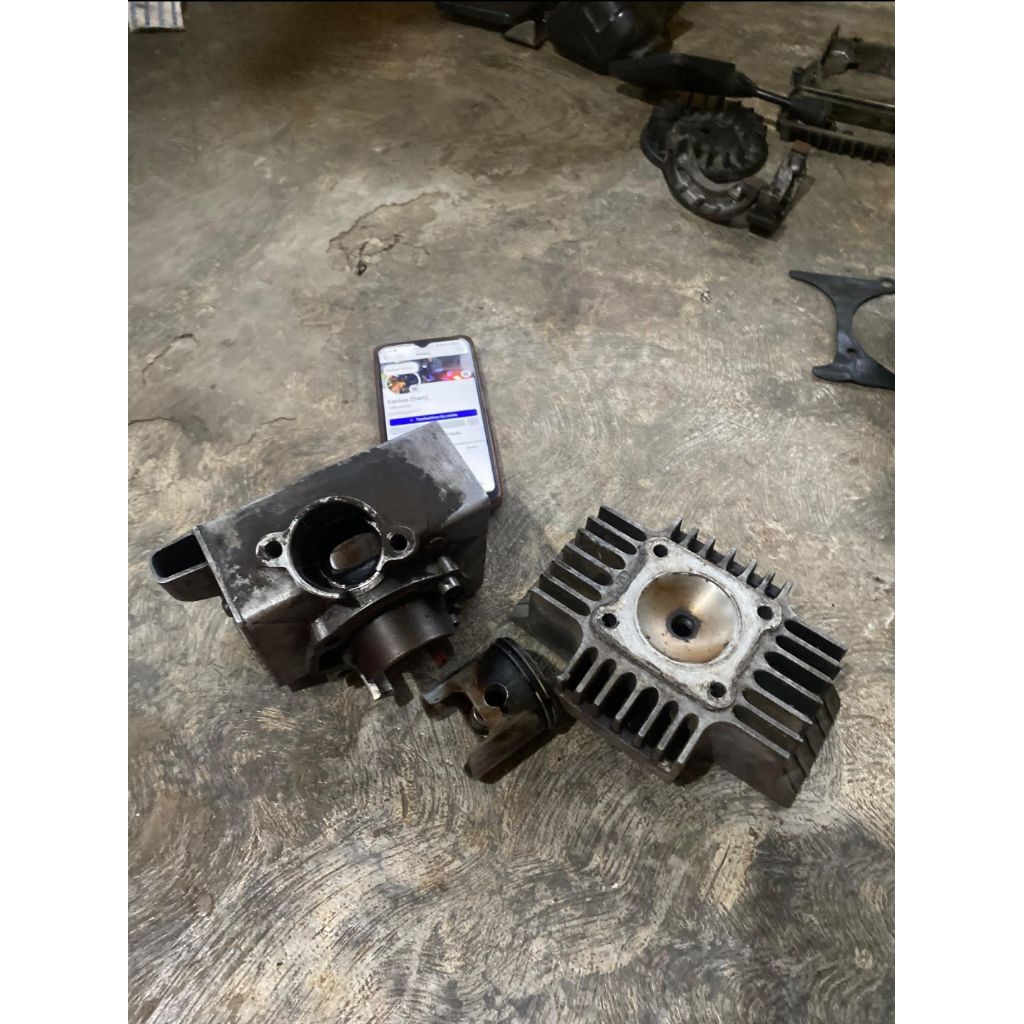 Blok Set RC 100 os 50 Porting Harian