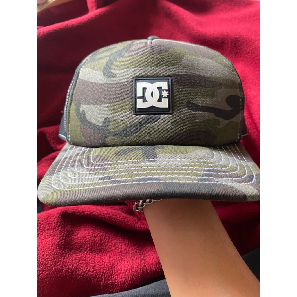 Topi DC Shoes Original