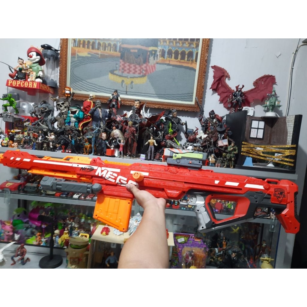 NERF N-Strike Elite MEGA CENTURION ONE MAG Sniper