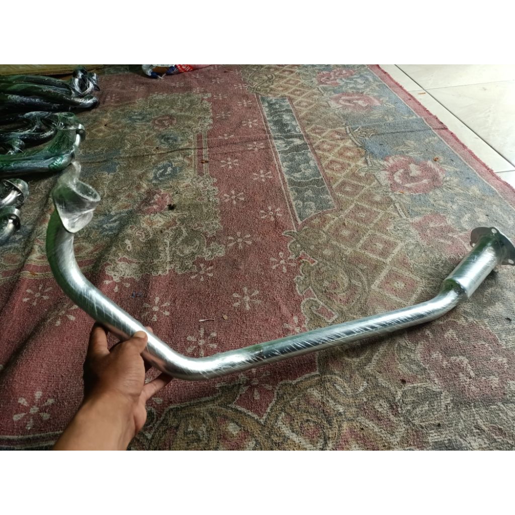Leher Knalpot Standar Satria Fu 150 karbu, Leheran Knalpot Standar PNP Satria Fu 150