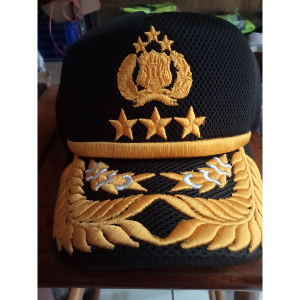 Topi PDL PATI POLRI