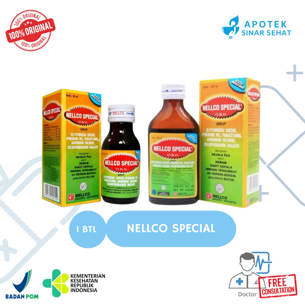 Nellco OBH Nellco Special PE 55ml & 100ml