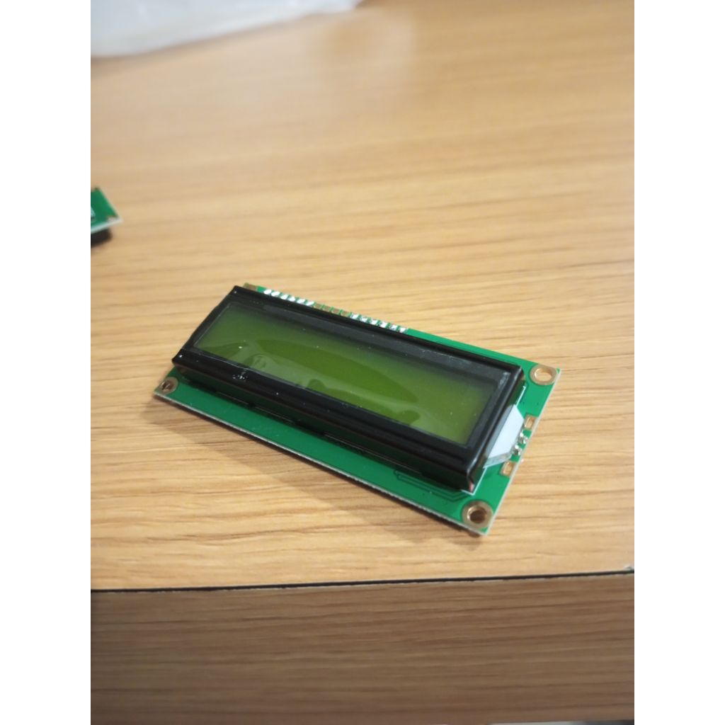 LCD Kecil Pom Mini / LCD Display Cpu Pom Mini Pertamini 1602A