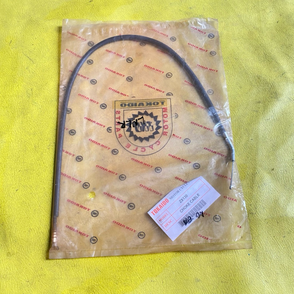 kabel choke cuk Kawasaki zx130