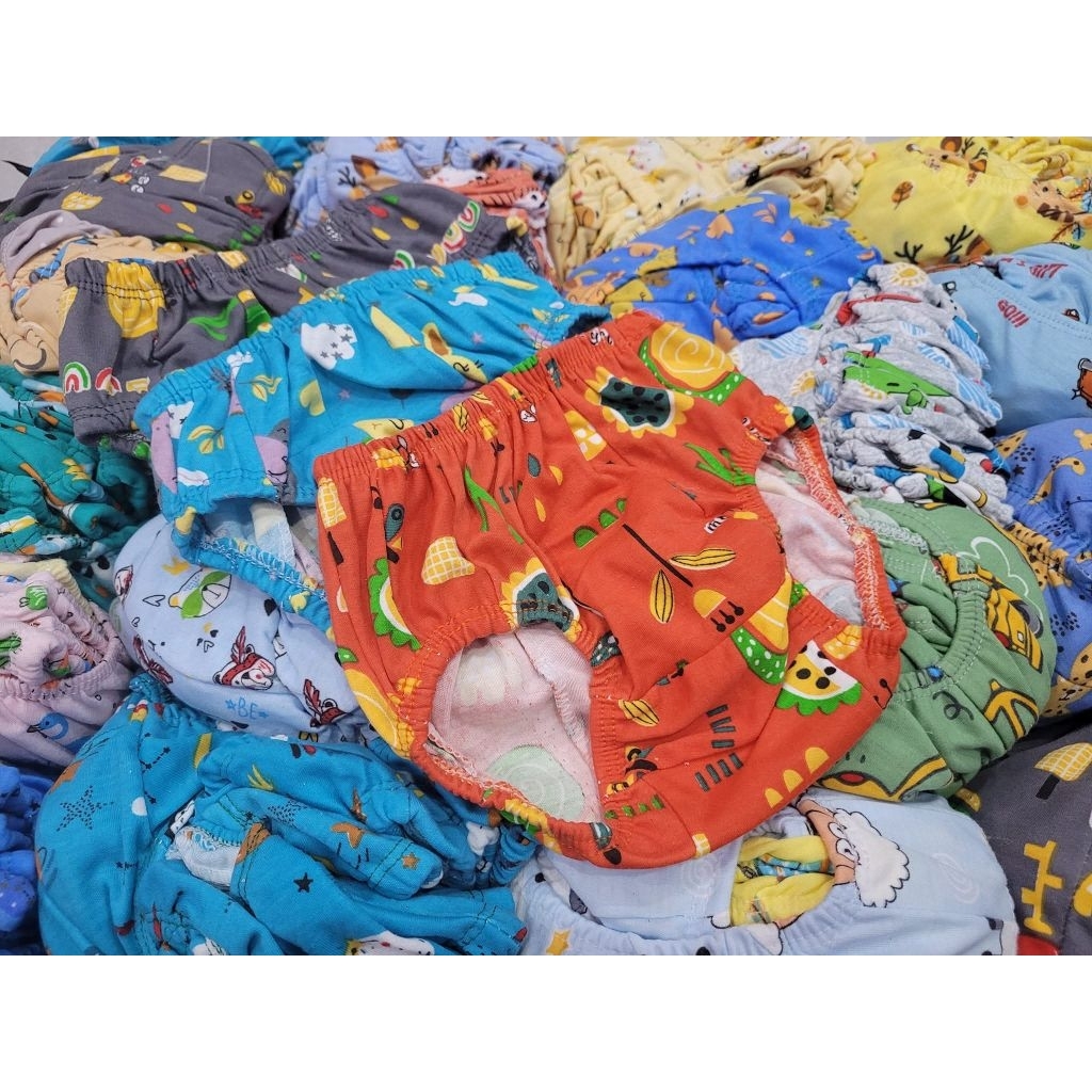 CELANA DALAM ANAK KARAKTER PAKET 12 PCS