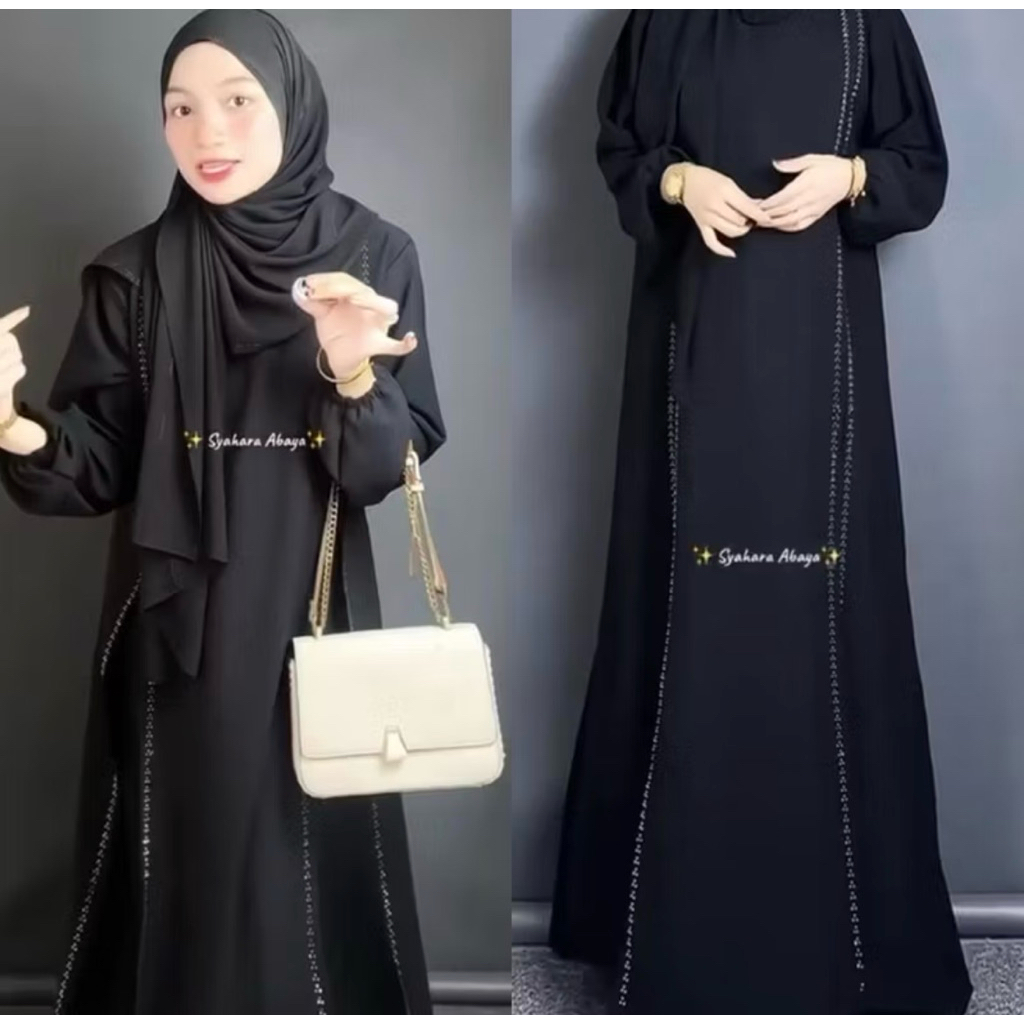 Aurora Abaya / Gamis Lebaran / Gamis