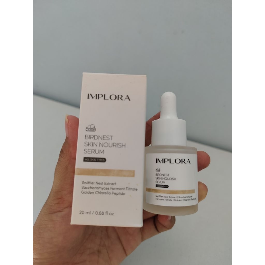 PRELOVED Serum Implora