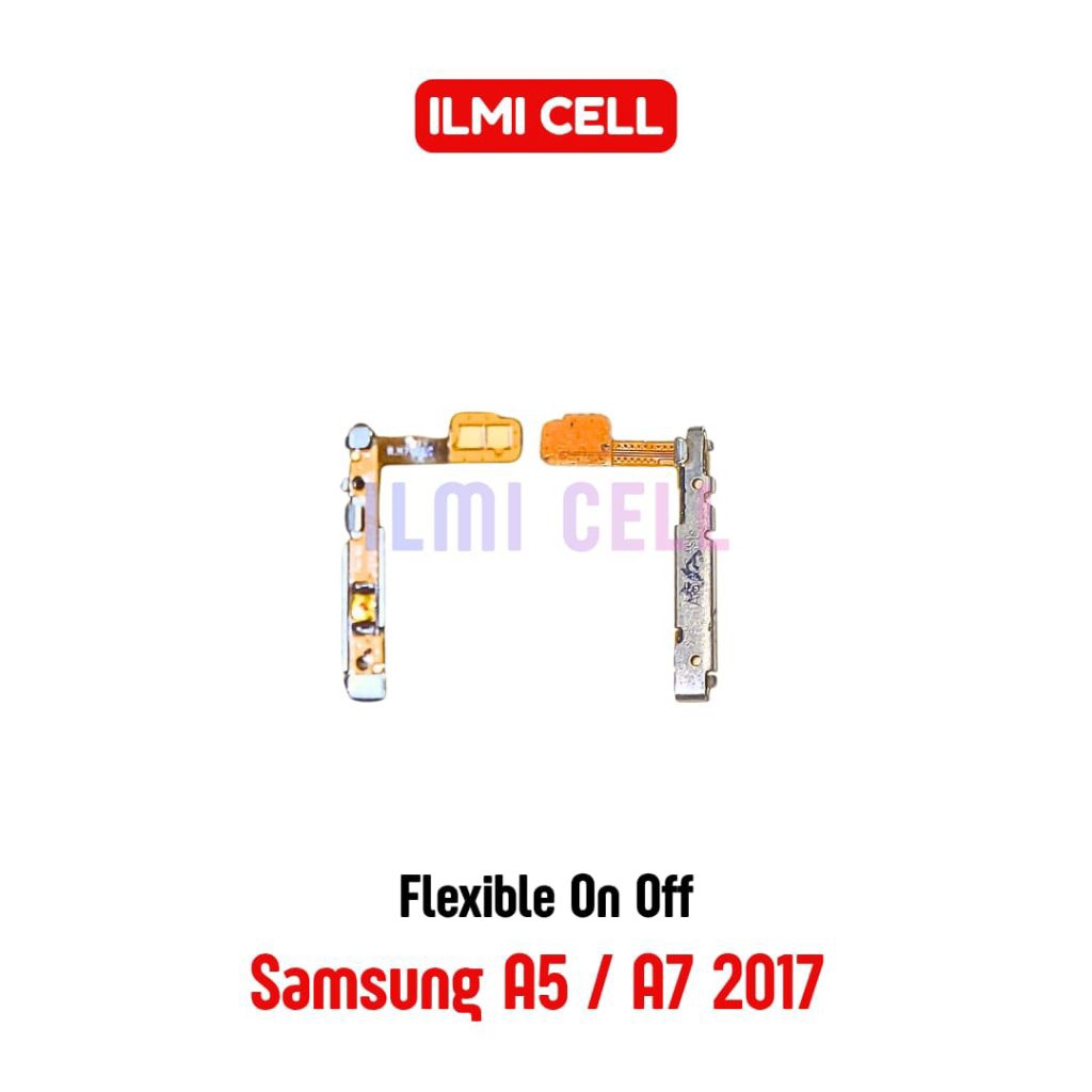 FLEXIBLE ON OFF SAMSUNG A520 A5 2017/ A720 A7 2017 COPOTAN