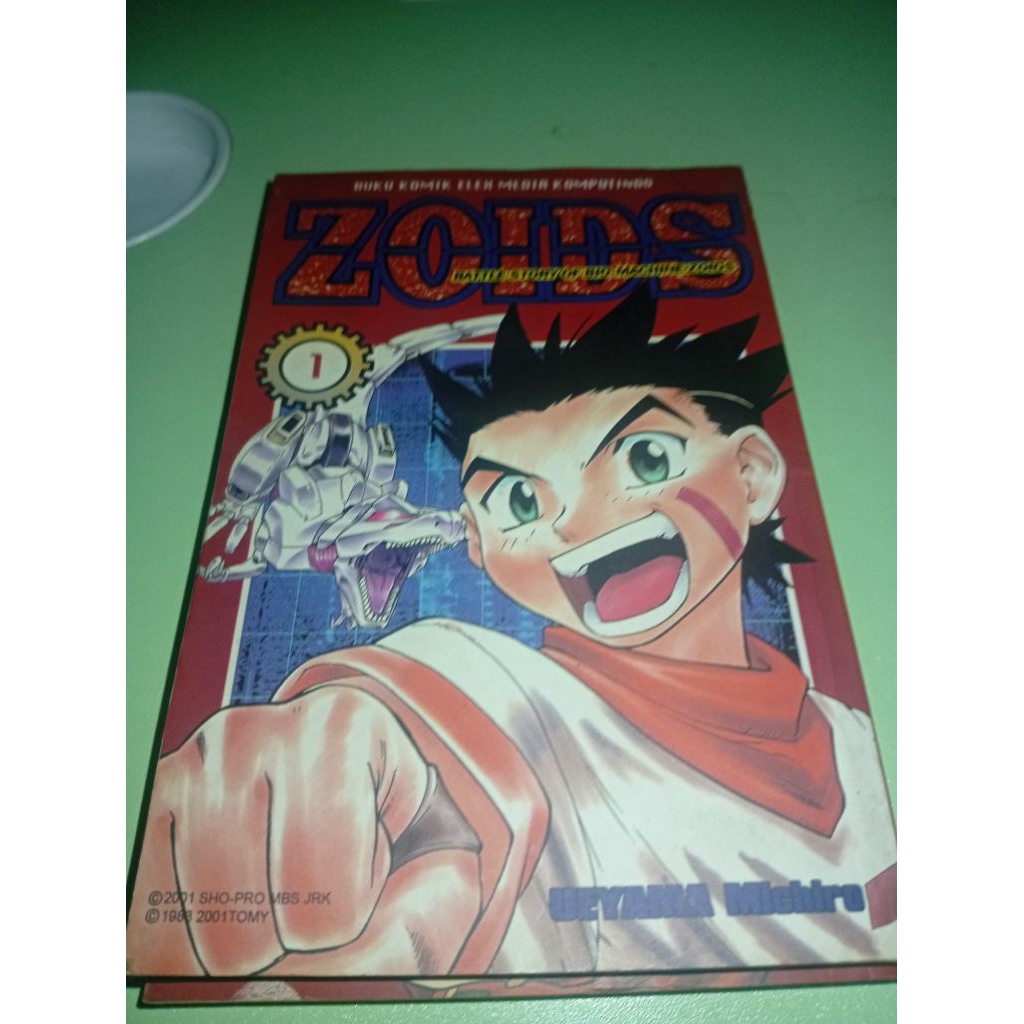 KOMIK ZOIDS VOL 1