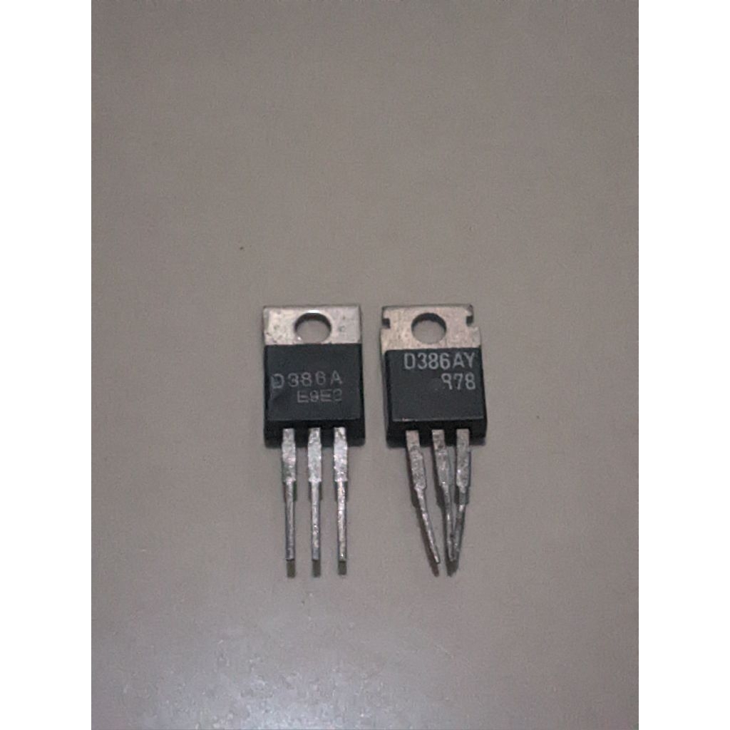 D386A 2SD386A SANYO Original Bipolar silicone Transistor NPN TO-220