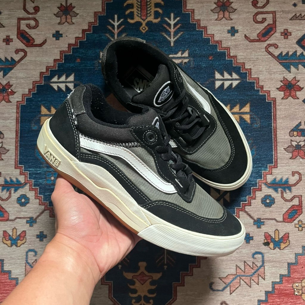 Vans wayvee black white