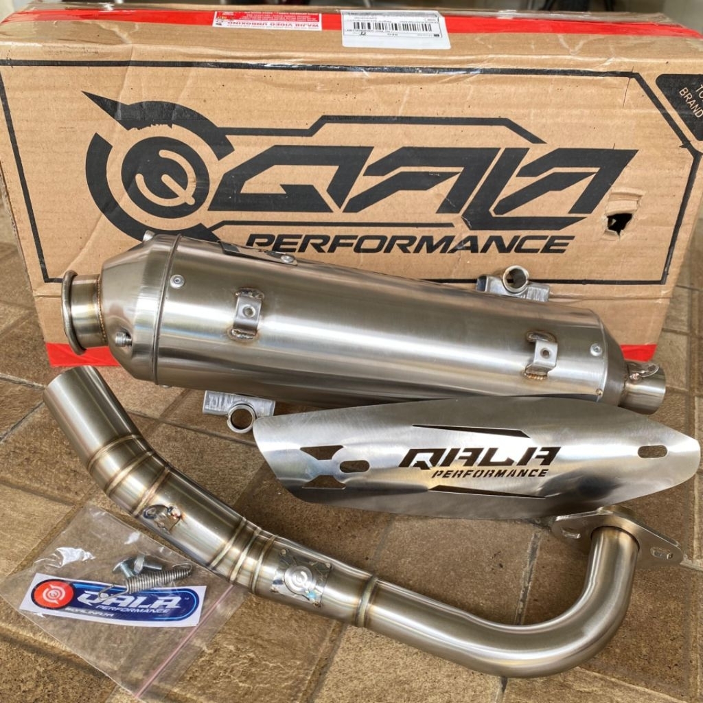 Knalpot MIO qala performance type Z1 Knalpot Standart Racing Mio Sporty Nouvo Z Lele