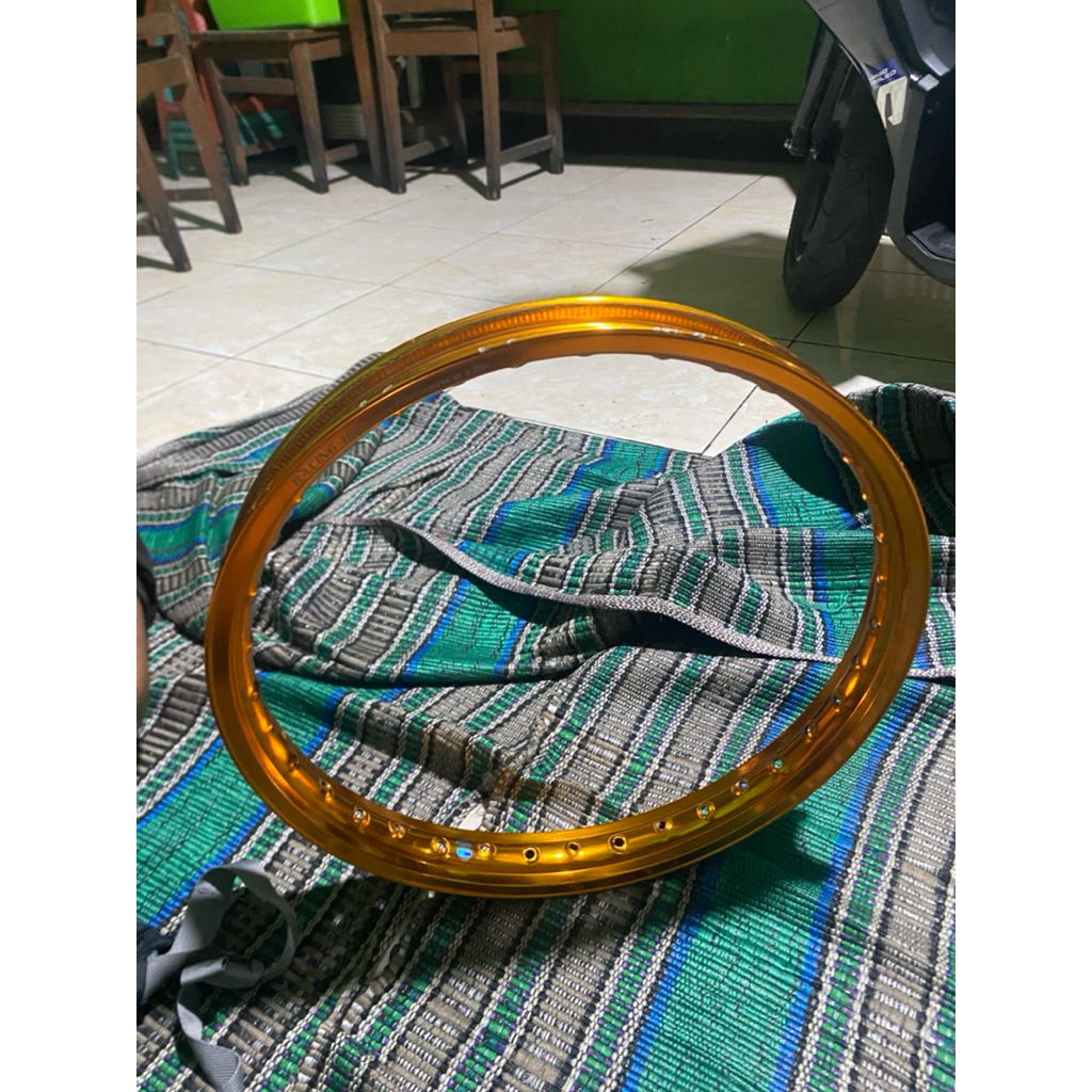 velg scarlet ring 16 second not akront not tk japan racing r16